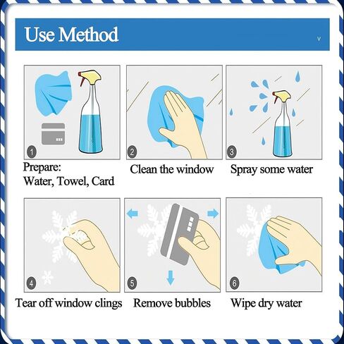 150+ قطعة من ملصقات نافذة عيد الميلاد اللامعة، رقاقات الثلج البيضاء شجرة عيد الميلاد الرنة ملصقات ثابتة لتزيين عيد الميلاد لوازم حفلات الشتاء العجائب in Kuwait