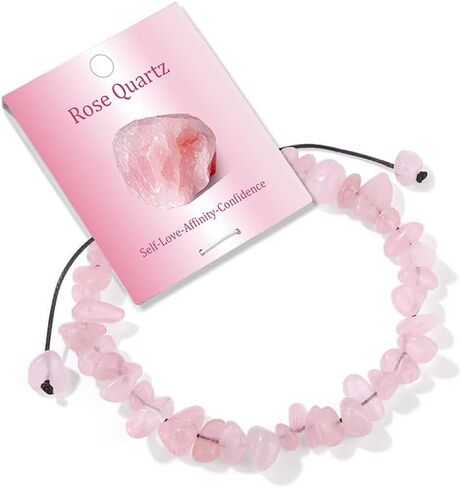 Adjustable Natural Small Gemstone Beaded Bracelet Gravel Beads Crystal Healing Bracelet for Women Reiki Spiritual Jewelry Gifts in Saudi Arabia