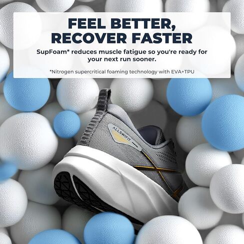 Men's Road Running Shoes Cushion Tennis Shoes Non-Slip Comfortable Lightweight Gym Workout Athletic Arch Support Walking Sneakers in Saudi Arabia
