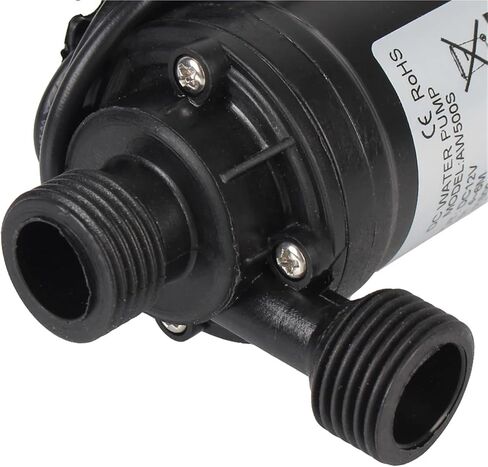 1pcs 800L/H 5M 12V 24V Home Portable Brushless Motor Submersible Water Pump for Cooling System Fountains Heater Mini(12V DC Connector) in Saudi Arabia
