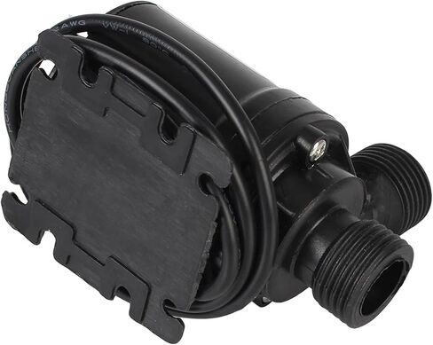 1pcs 800L/H 5M 12V 24V Home Portable Brushless Motor Submersible Water Pump for Cooling System Fountains Heater Mini(12V DC Connector) in Saudi Arabia