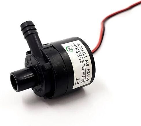 ET 23 Series DC12V 5W Brushless Water Pump Waterproof Submersible Centrifugal Impeller Circulating Water Pump Fountain Tank in Saudi Arabia