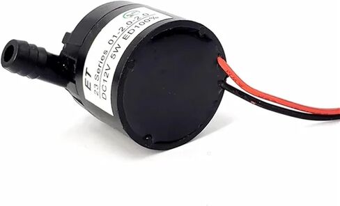 ET 23 Series DC12V 5W Brushless Water Pump Waterproof Submersible Centrifugal Impeller Circulating Water Pump Fountain Tank in Saudi Arabia