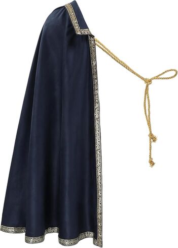 Renaissance Tudor Half Shoulder Cape Medieval Cloak Shawl LARP Ren Faire Costume in Kuwait