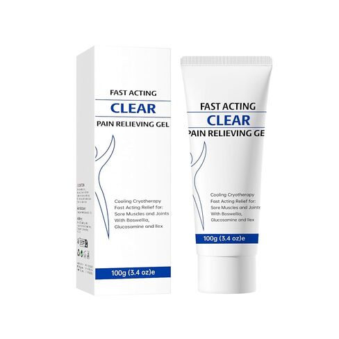 Soothing Cooling Gel, Relieve Muscle Tension, Sports Recovery Cooling Gel with Menthol, Fast Absorbing for Women and Men in Kuwait