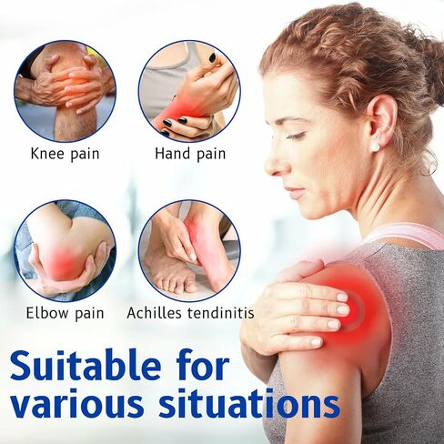 Soothing Cooling Gel, Relieve Muscle Tension, Sports Recovery Cooling Gel with Menthol, Fast Absorbing for Women and Men in Kuwait