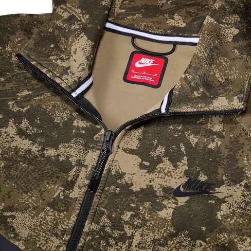 هودي Nike Tech Windrunner للرجال بسحاب كامل، مقاس صغير in Saudi Arabia