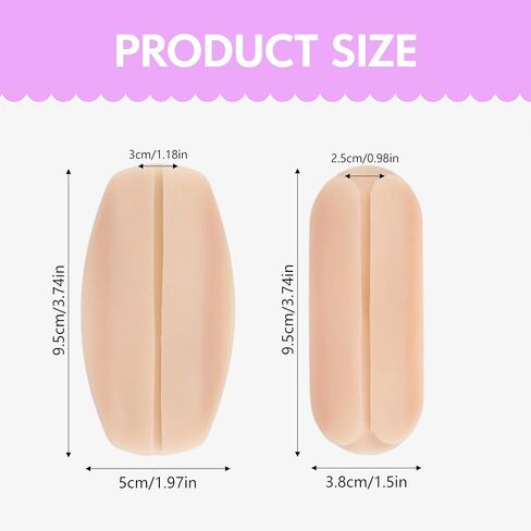 8 Pairs Bra Strap Pads Bra Strap Holders for Slipping Silicone Bra Strap Cushions Bra Strap Gel Pads Shoulder Protectors Pads Shoulder Discomfort Slip Keep Bra Straps From Slipping for Women in Saudi Arabia