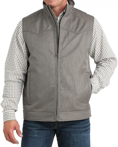 Cinch Men's Brown Bonded Conceal Carry Vest in Saudi Arabia