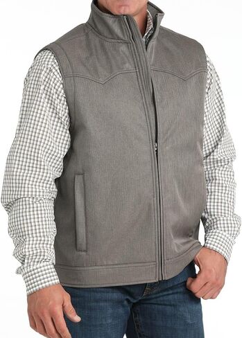 Cinch Men's Brown Bonded Conceal Carry Vest in Saudi Arabia