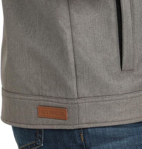 Cinch Men's Brown Bonded Conceal Carry Vest in Saudi Arabia