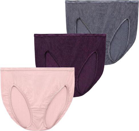 3-Pack – Vanity Fair Illumination Hi-Cut Panties in Saudi Arabia