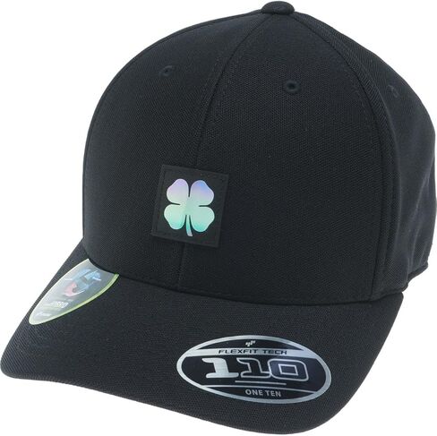 Black Clover Reflection 2 Adjustable Snapback Hat (Black) in Saudi Arabia