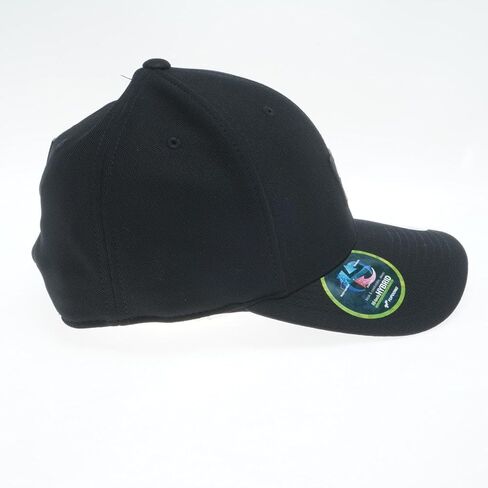 Black Clover Reflection 2 Adjustable Snapback Hat (Black) in Saudi Arabia