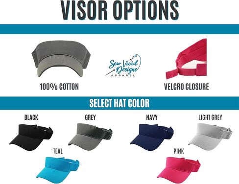 Softball Heart Visor | Personalized Visor | Personalized Softball Gifts | Sun Visor | Golf Visor in Saudi Arabia
