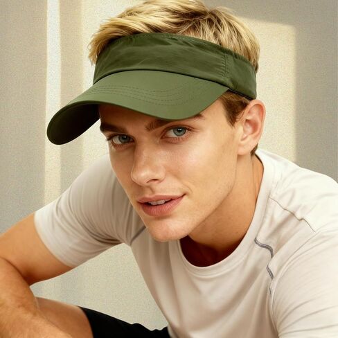 Sport Sun Visor Hat for Women and Men Lightweight Adjustable Hat in Saudi Arabia
