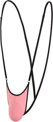 Men's V Sling Stretch Sexy Underwear Suspender Bodysuit Strap Thongs in Saudi Arabia