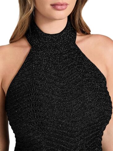 GUESS Womens Eco Sleeveless Chevron Serina Sweater in Saudi Arabia