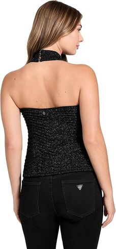 GUESS Womens Eco Sleeveless Chevron Serina Sweater in Saudi Arabia