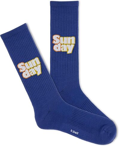 جوارب K. Bell الرجالية ذات الأنماط والتصاميم المرحة - زوج واحد - هدايا رائعة وكلاسيكية in Kuwait