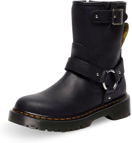 Dr. Martens girls Genaya Rigger Boots (Little Kid/Big Kid) in Saudi Arabia