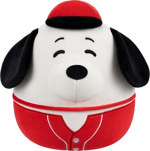 Squishmallows Peanuts Original 8 بوصة Snoopy Snoopy Plush - Ultrasoft الرسمي Jazwares Plush (القليل) in Kuwait