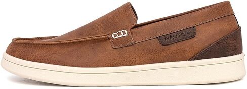 Nautica Men's Slip-On Loafers Casual Moc Toe Sneakers Boat Shoes Slipper for Men – Lightweight & Comfortable - Derwin in Kuwait