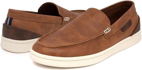 Nautica Men's Slip-On Loafers Casual Moc Toe Sneakers Boat Shoes Slipper for Men – Lightweight & Comfortable - Derwin in Kuwait