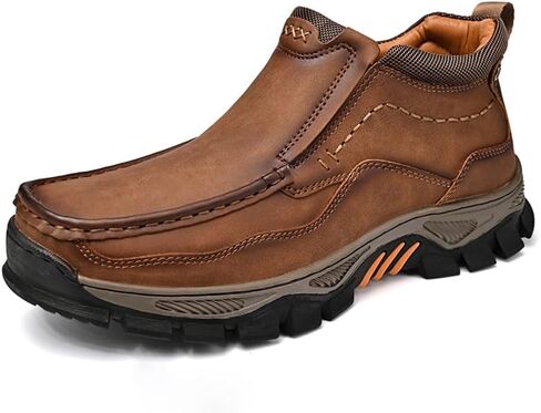 Men’s Slip-On Casual Loafers Lightweight Non-Slip Outdoor High Top Shoes in Saudi Arabia