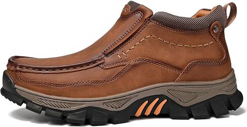 Men’s Slip-On Casual Loafers Lightweight Non-Slip Outdoor High Top Shoes in Saudi Arabia