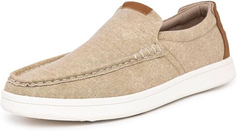 Nautica Men's Slip-On Loafers Casual Moc Toe Sneakers Boat Shoes Slipper for Men – Lightweight & Comfortable - Derwin in Kuwait