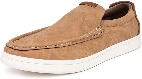 Nautica Men's Slip-On Loafers Casual Moc Toe Sneakers Boat Shoes Slipper for Men – Lightweight & Comfortable - Derwin in Kuwait