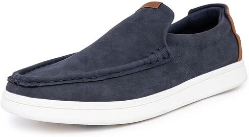 Nautica Men's Slip-On Loafers Casual Moc Toe Sneakers Boat Shoes Slipper for Men – Lightweight & Comfortable - Derwin in Saudi Arabia