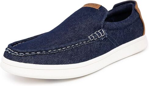 Nautica Men's Slip-On Loafers Casual Moc Toe Sneakers Boat Shoes Slipper for Men – Lightweight & Comfortable - Derwin in Kuwait