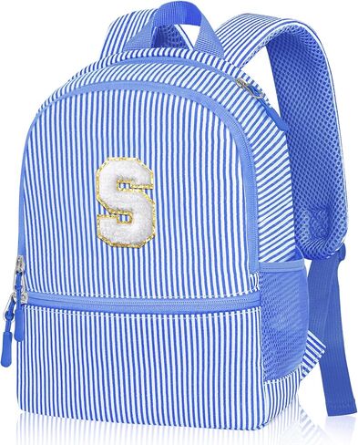 YOOLIFE Personalized Gifts Initial Birthday Gift Backpack Gift for Daughter Gifts for Sister Personalized Backpack Large Pink R in Saudi Arabia