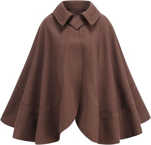 LMYOVE Medieval Renaissance Costume for Adults Detective Style Cape Halloween Dress Up in Saudi Arabia