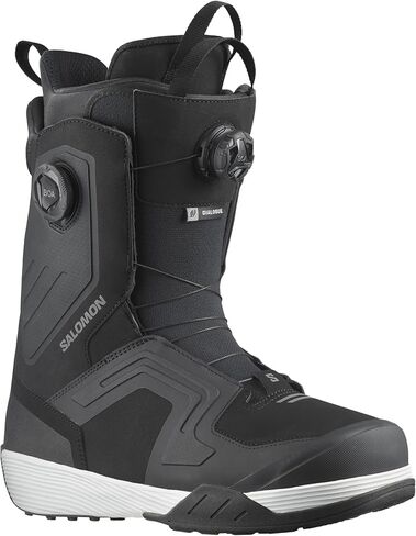 Salomon Dialogue Dual BOA Boot, Black/Black/White, 9.5 in Saudi Arabia