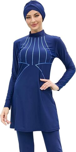 Islamic Swimwear Modest Swimwear Burkini Swimsuits for Girls Full Body Bathing Suit in Saudi Arabia