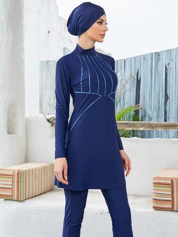 Islamic Swimwear Modest Swimwear Burkini Swimsuits for Girls Full Body Bathing Suit in Saudi Arabia