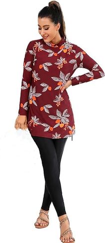 Islamic Swimwear Modest Swimwear Burkini Swimsuits for Girls Full Body Bathing Suit in Saudi Arabia