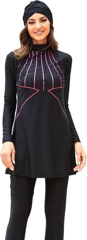 Islamic Swimwear Modest Swimwear Burkini Swimsuits for Girls Full Body Bathing Suit in Saudi Arabia