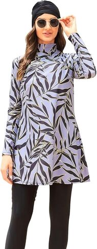 Islamic Swimwear Modest Swimwear Burkini Swimsuits for Girls Full Body Bathing Suit in Saudi Arabia