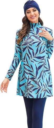 Islamic Swimwear Modest Swimwear Burkini Swimsuits for Girls Full Body Bathing Suit in Saudi Arabia