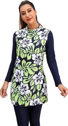 Islamic Swimwear Modest Swimwear Burkini Swimsuits for Girls Full Body Bathing Suit in Saudi Arabia