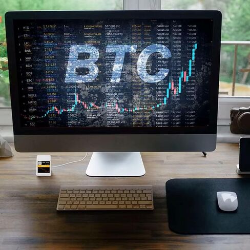 WiFi Bitcoin Crypto Tracker Bitcoin Crypto Price Displayer العملة والأسهم والعقود الآجلة وسعر صرف العملة ومؤشر تعقب الأسعار وعرض الطقس على مدار الساعة in Kuwait