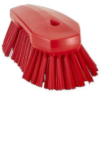 Vikan 38906 Brush,Scrub,Stiff,8",PP/PBT,Yellow in Kuwait