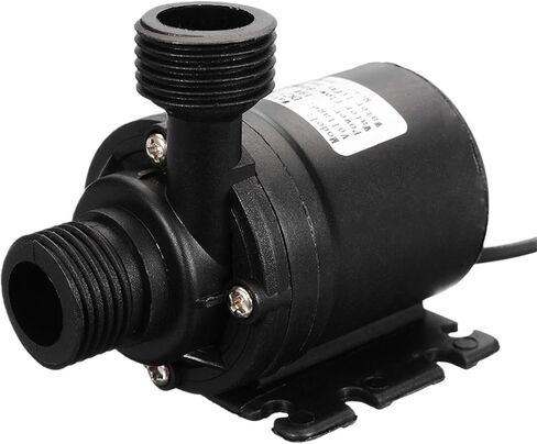 1pcs 12V/24V Submersible Water Pump Waterproof Water Immersion Pump 5.5 M Brushless Motor for Cooling System Fountains Heater(12v) in Saudi Arabia