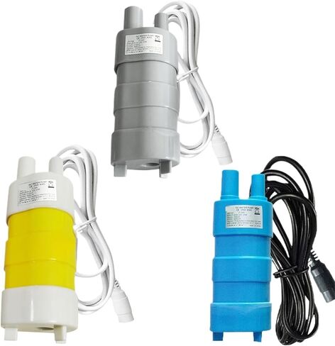 1pcs JT-500 DC12V Brushless Magnetic Submersible Water Pump 600 L/H Flow 5m Water Head Energy-Saving(GRAY) in Saudi Arabia