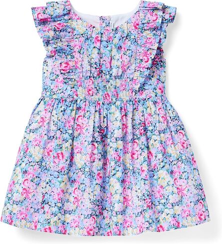 Janie and Jack Girls' Floral Ruffle Dress in Saudi Arabia