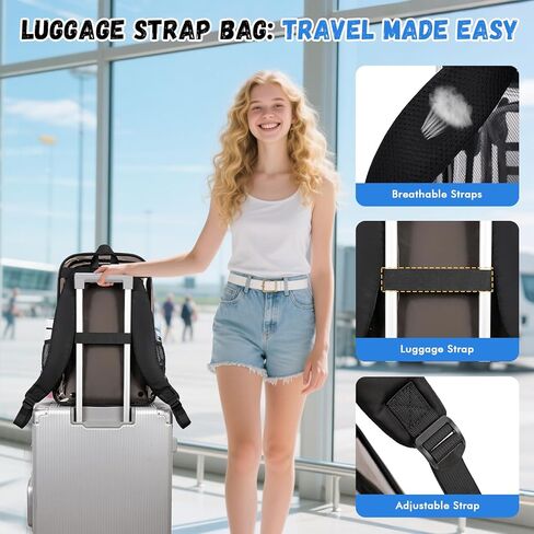 Large Clear Backpack Transparent Heavy Duty School PVC Bookbag See Through Bag Boys and Girls for College Work Travel Security, Semi Black in Saudi Arabia